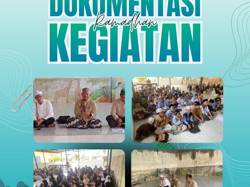 PEMBUKAAN KEGIATAN RAMADHAN
