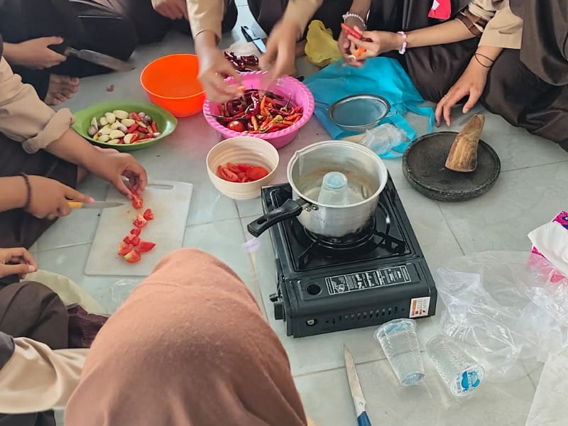 PRAKTEK TATA BOGA
